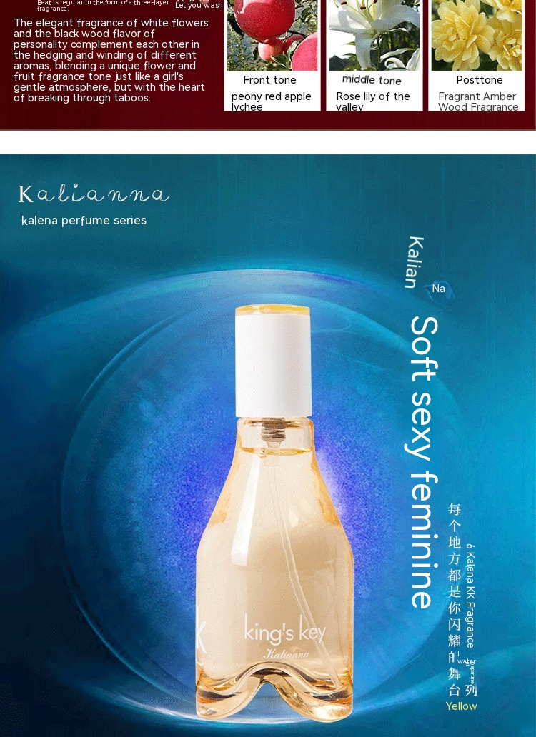 2023 New Best Selling Estella Carlina KK Women's Perfume Lasting Fragrance French Men's Eau De Toilette 30ml_voghion.com