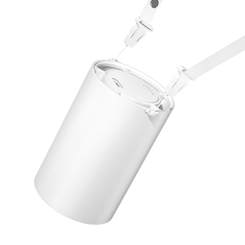 N1 Mini Ventilatore portatile USB senza foglie da appendere al collo (bianco)_voghion.com