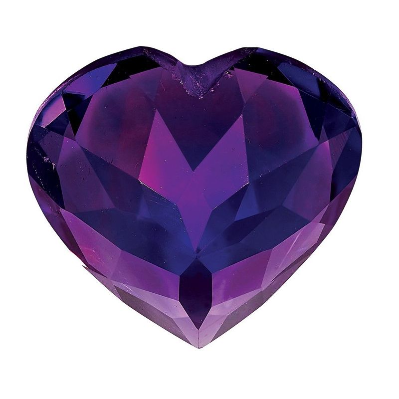 Amethyst AA Quality 8mm Heart_voghion.com