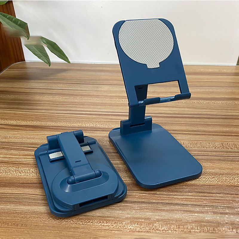 Supporto per caricabatterie wireless universale pieghevole estensibile multiuso per telefono Kunjiuyou per guardare la TV-Nero_voghion.com