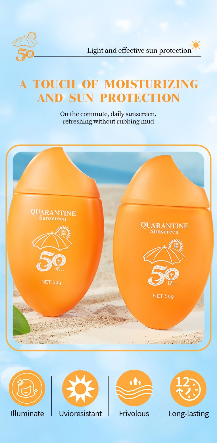 FORMBO Sunscreen UV Twee-in-één Isolatiebeschermingscrème_voghion.com