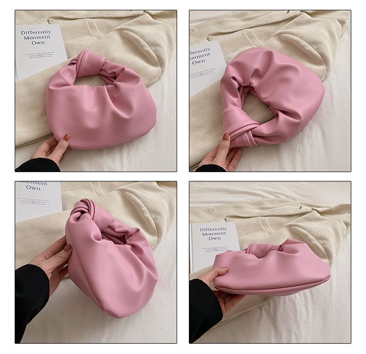 Korean Fashion Moon 2024 Summer New Small Texture Women's Bag Simple and Fresh Handbag_voghion.com