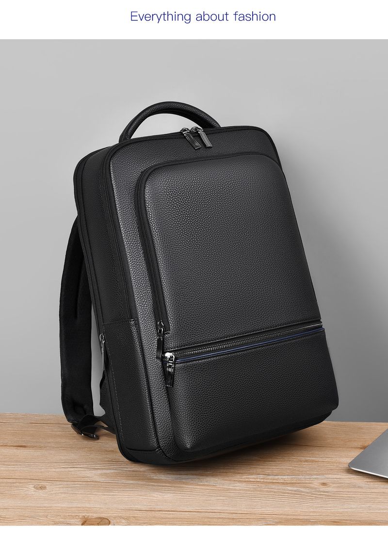 New multifunctional business backpack, commuting travel computer bag, business travel leisure backpack_voghion.com