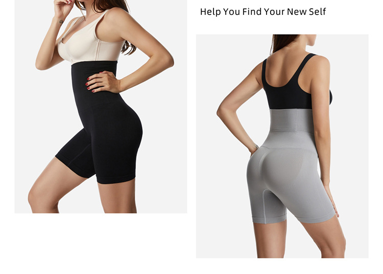 calças para mulheres após o parto, aperto da cintura, redução da barriga, calças de contenção para redução da barriga, modelagem corporal, boxer, levantamento de bumbum, roupa íntima com espartilho_voghion.com