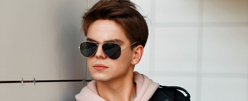 Occhiali da sole da aviatore classici KALIYADI per uomo e donna, occhiali da sole per la guida, lenti polarizzate, protezione UV_voghion.com