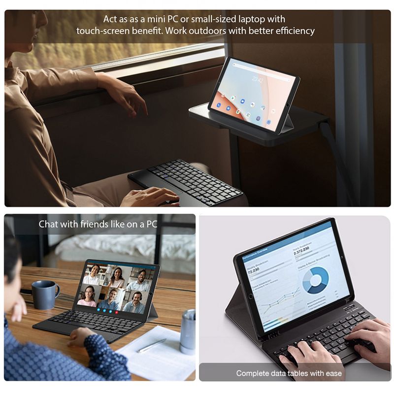 New Tab15 Tablet Computer Android Smart 10.1 Inch 32GB Card Insertable 3G Network_voghion.com