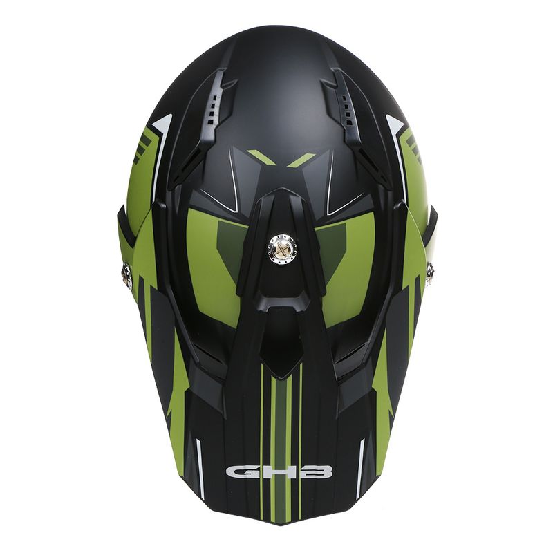 Motorradhelm Offroad-Rallyehelm Vollschutz Rennmotorradhelm Mountain Speed Abstiegshelm_voghion.com
