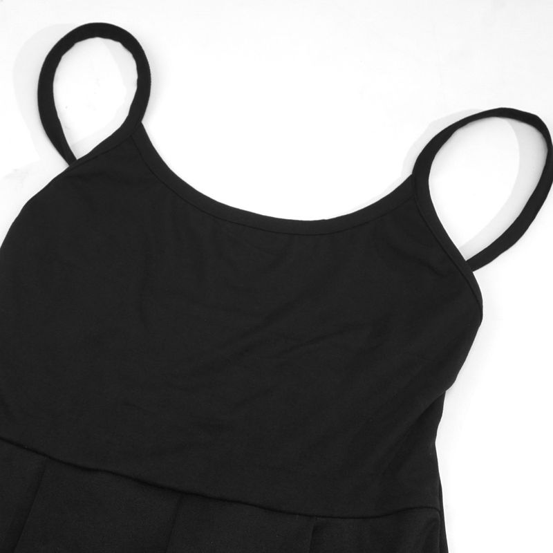 W293JP 2025 Spring New Fashionable Sexy Women's Slim Fit Jumpsuit With Backless Suspender And Straight Leg Pants_voghion.com