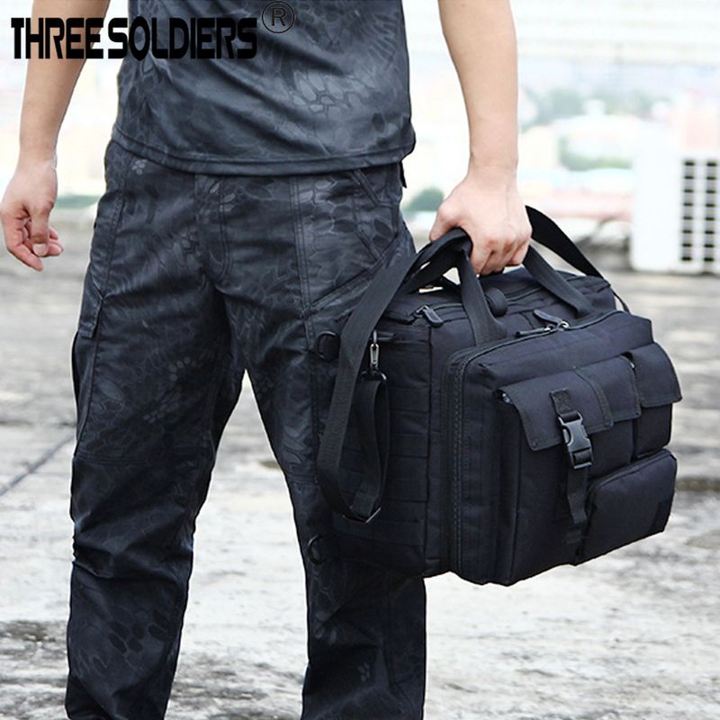 Borsa da uomo in stile militare, con tracolla singola, per fotografia all'aperto, per laptop, borsa da lavoro, casual, per tutti i giorni_voghion.com