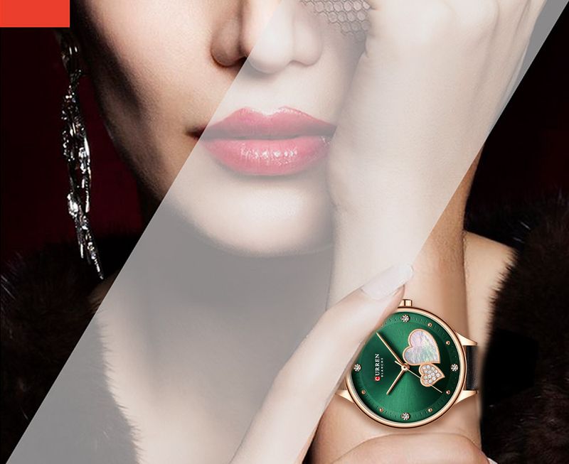 Orologio al quarzo minimalista da donna con quadrante rotondo sottile, cinturino in similpelle resistente all'acqua, orologio al quarzo da donna rotondo ultra sottile_voghion.com