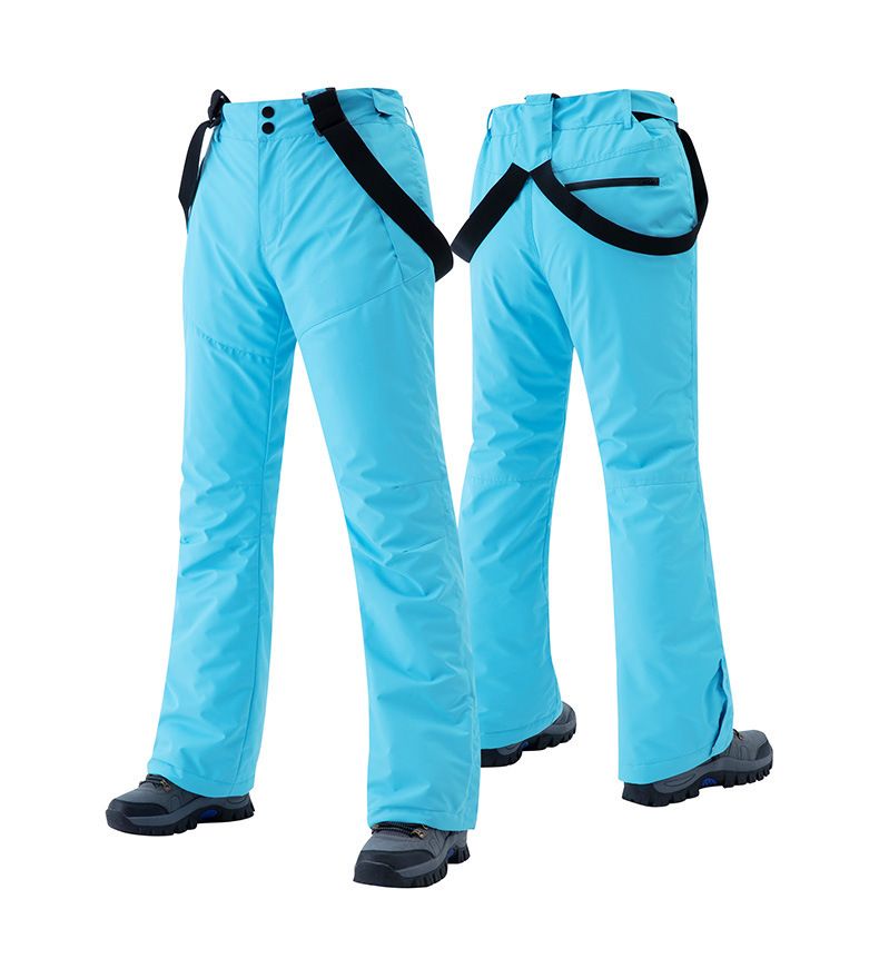Men's Clothing Bib Ski Pants Men's Winter Ski Suit Outdoor Single Board Double Board Warm Thick Windproof Waterproof Pants Women_voghion.com