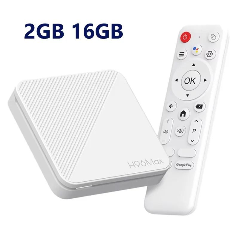 96 Max H313 Android Stick Allwinner Quad Core 4K HDR Wifi Voice Assistant 2GB 16GB Game Media Player Smart TV Box_voghion.com
