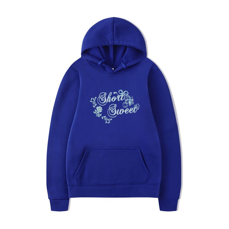 Felpa con cappuccio Sabrina Carpenter-Sudadera Corta Con Capucha_voghion.com
