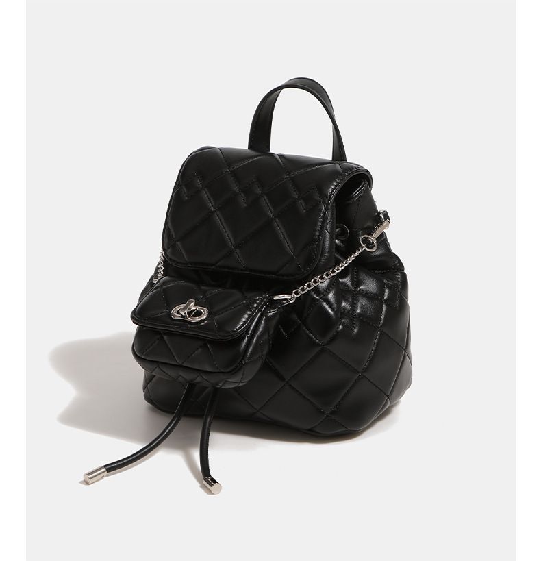 Borsa a tracolla da donna 2025, nuova primavera ed estate, design di nicchia, zaino morbido con catena, piccola e squisita, alla moda e versatile_voghion.com