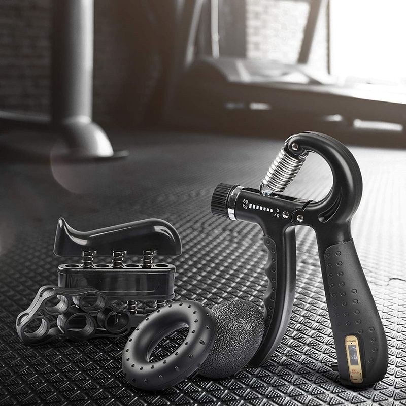 Easy Rehabilitation: Counting Grip Strength Gauge Set Helps Revitalize Hand Function_voghion.com