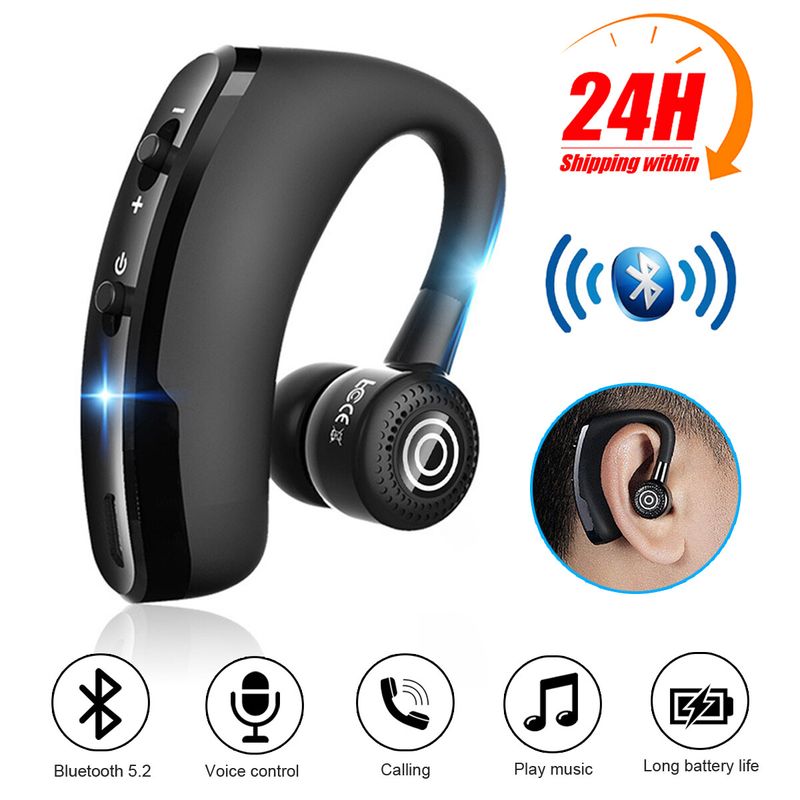 Auricolari Bluetooth TWS Mini Cuffie Wireless In-Ear Buds per iPhone Android_voghion.com