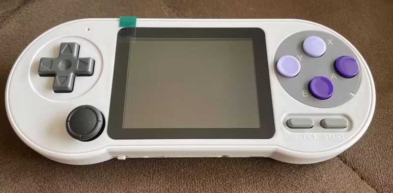Console di gioco portatile SF2000 Classic Retro GBA Arcade Portable Doubles Mini Handheld_voghion.com