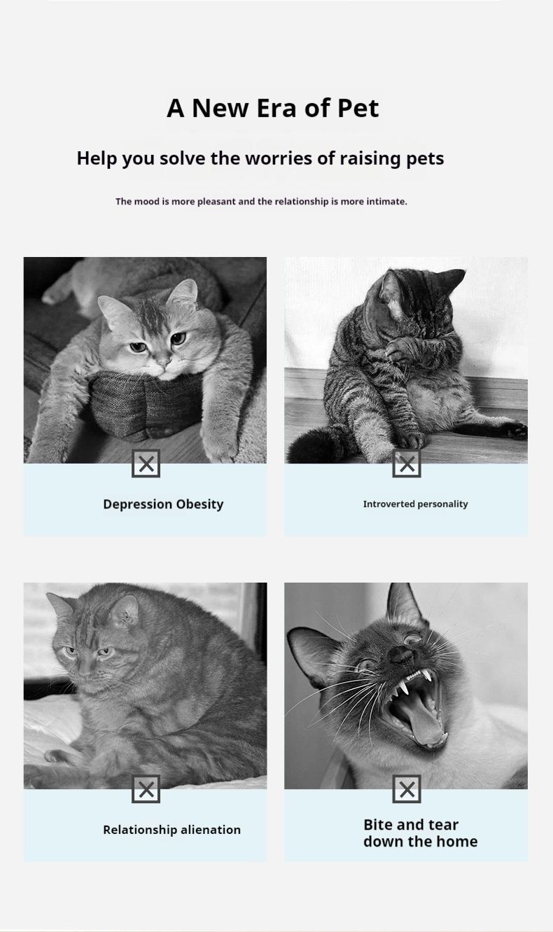 Jouet en peluche pour chat, simulation de moineau, oiseau électrique à secousses, plaisir personnel du chat, simulation d'oiseau à ailes battantes, bâton de chat taquin, favori du chat et du chien_voghion.com