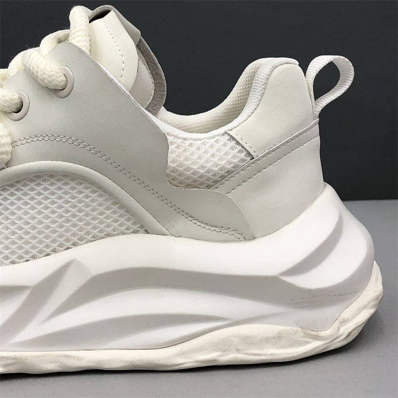 OSCO Herren Sommer Mesh Atmungsaktiv 2024 Neue Sport und Casual Stoßdämpfende Vielseitige Trendy Dad Schuhe für Männer_voghion.com