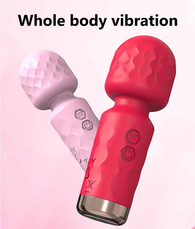 Mini jaudīgi AV vibratori sievietēm, burvju nūjiņas vibrators, sieviešu klitora stimulators, masieris, dildo, seksa rotaļlietas_voghion.com