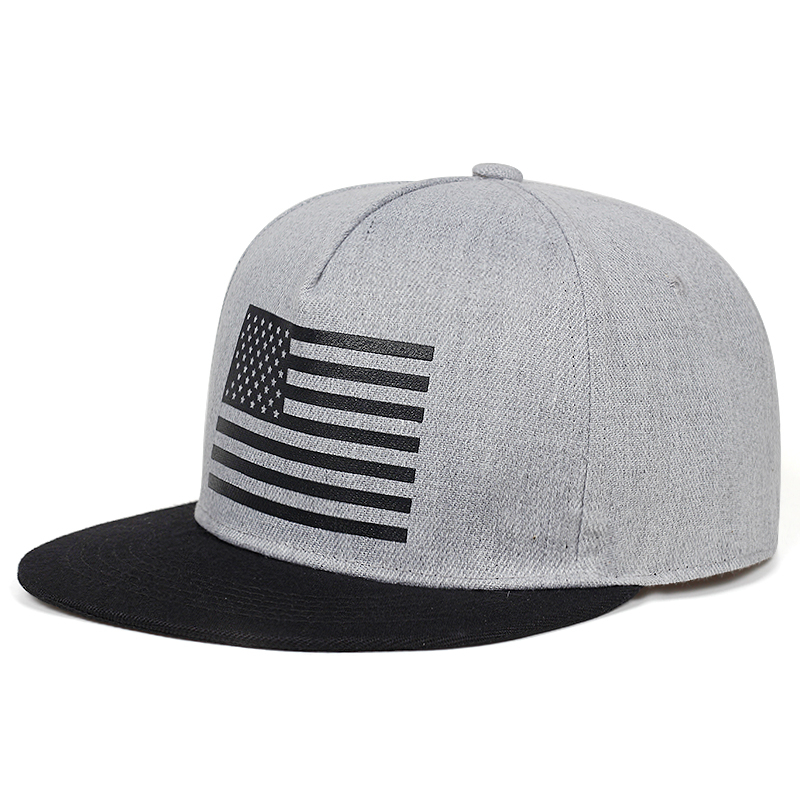 Nei Moud USA Fir Männer Snapback Hut Army American Fändel Baseball Cap Bone Trucker Hutt Hip Hop Caps Gorras_voghion.com