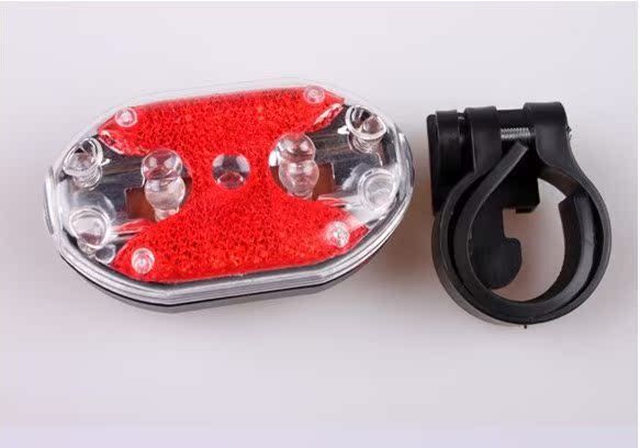 Feu arrière de vélo 9 LED, feu arrière rouge, éclairage de selle de vélo de montagne, feu d'avertissement LED_voghion.com