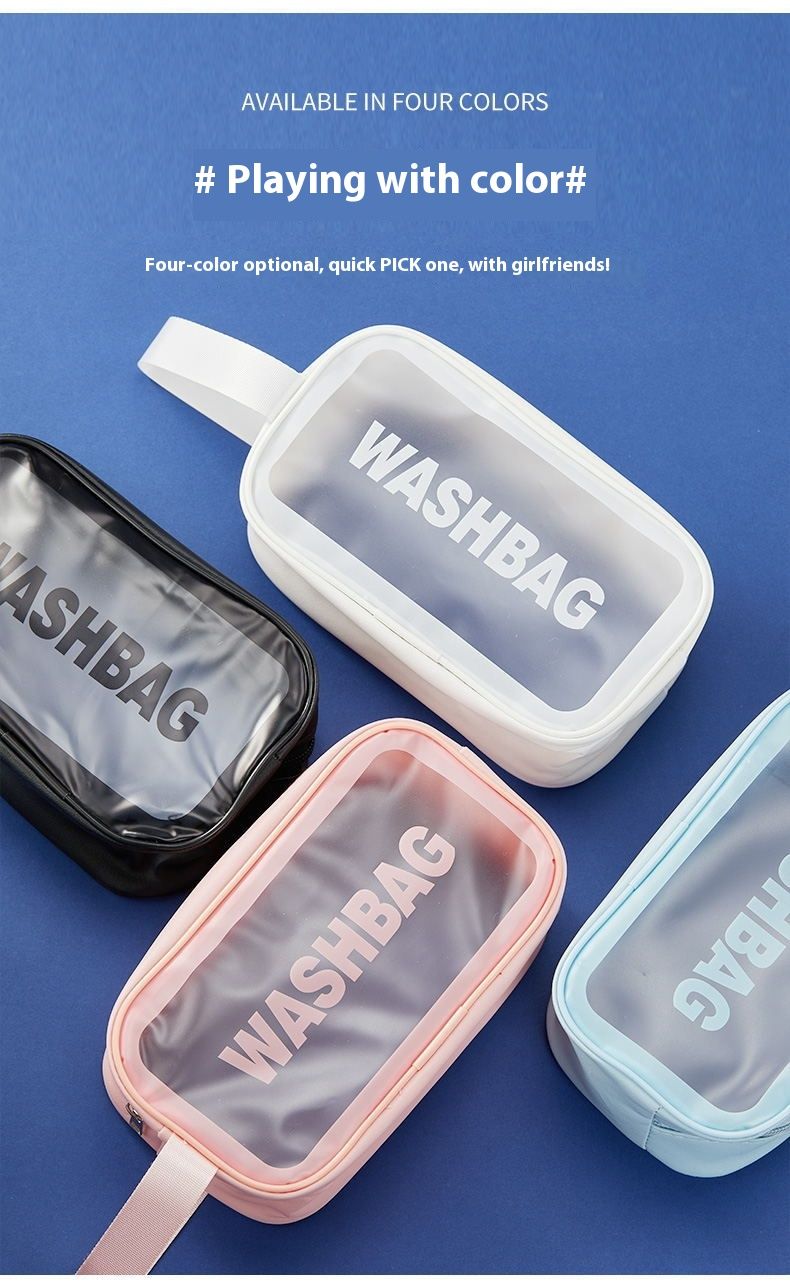 Geantă de machiaj portabilă de mare capacitate pentru toaletă, geantă de depozitare pentru cosmetice de călătorie pentru femei_voghion.com