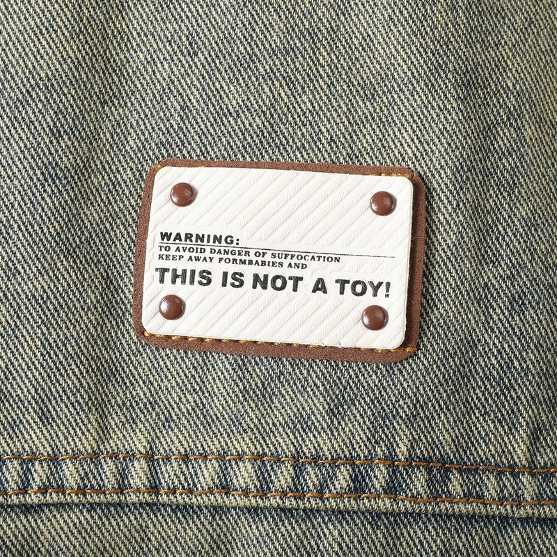 Americká těžká džínová bunda pánská podzimní a zimní 2024 trendy značková elegantní bunda s volným střihem a vyšívaným topem_voghion.com