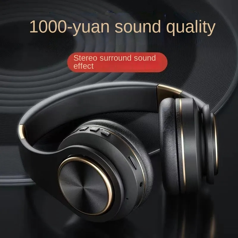 Bluetooth Headset Kabellos 9D Surround Sound Effekt Groussen Lautsprecher Héich Lautstäerkt All Handyen Universal Klappbar Droen_voghion.com