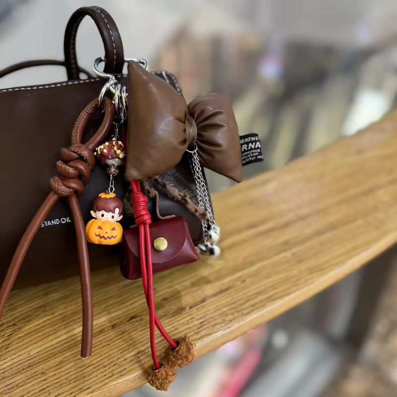 Bag Charms Plush Bag Pendant Cute Doll Pendant High Value Keychain Accessories_voghion.com
