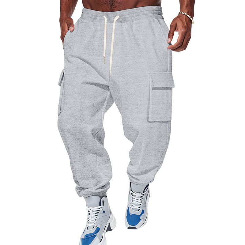 Men's Heavyweight Cargo Overalls – Multi-Pocket Utility Pants, Oversized Streetwear Style, Comfort Fit (S-XXXL_voghion.com
