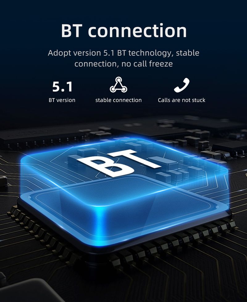 Autoradio 7" avec CarPlay sans fil - Lecteur MP5 à écran tactile HD et Bluetooth_voghion.com