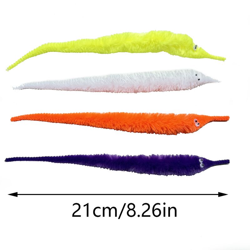 Giocattolo interattivo per gatti che si inseguono, che si inseguono e si prendono gioco della noia, auto-intrattenimento, bruco colorato_voghion.com