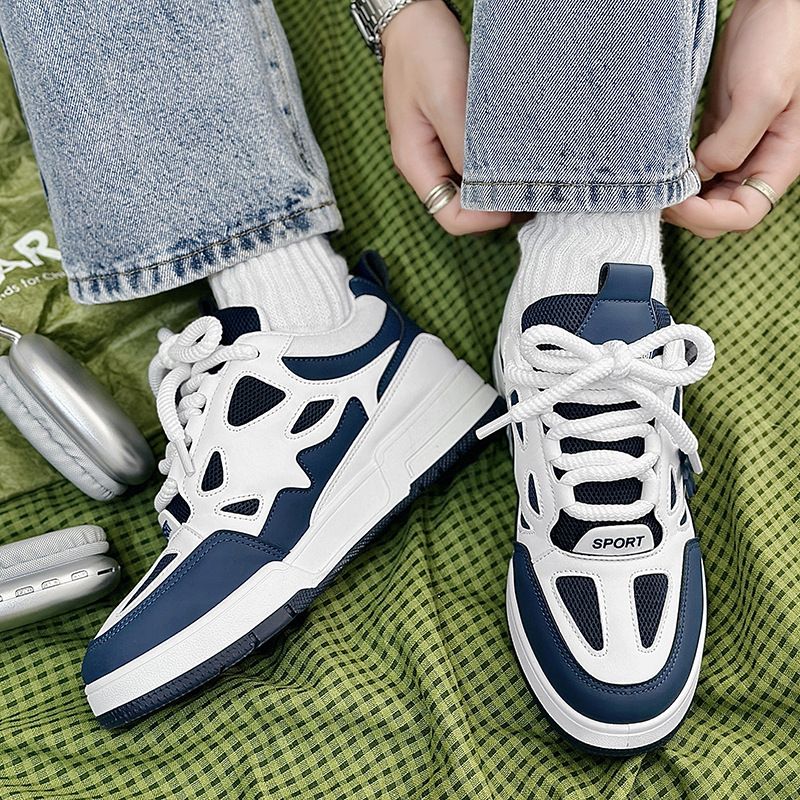 Mocassins masculinos casuais de viagem, novos sapatos estilo coreano, moda outono 2025_voghion.com