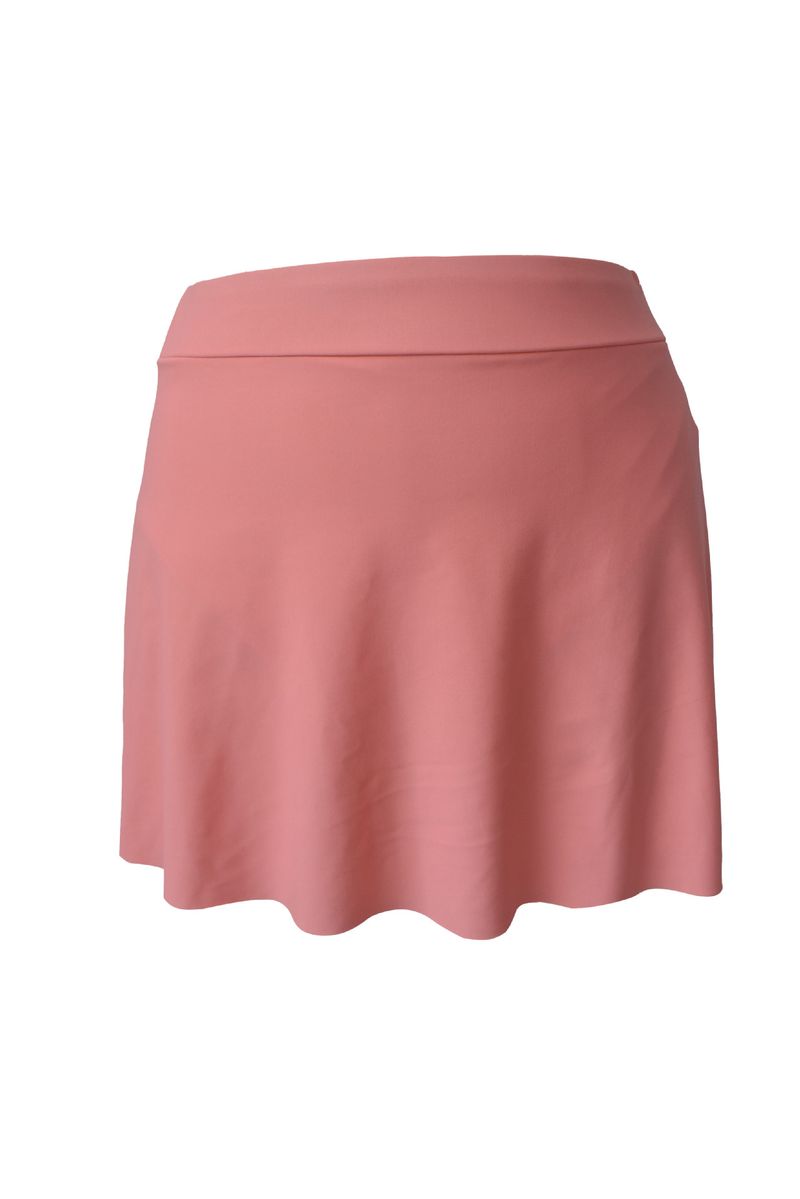 Traje de baño para mujer, conservador, que cubre el vientre, adelgazante, estampado, falda dividida_voghion.com