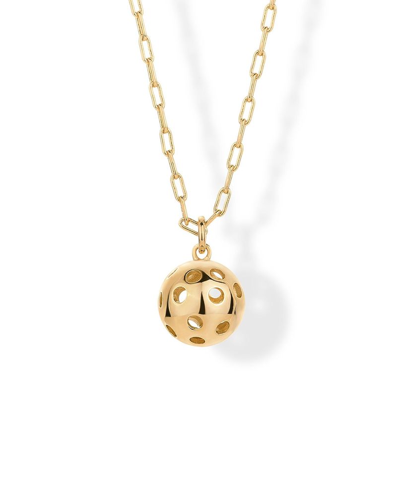 Hot Selling Light Luxury Fashion High End Key Pendant Necklace For Women Design Brass Real Gold Electroplated Necklace_voghion.com