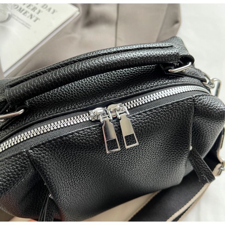 Fashionable pleated for women with multiple compartments, new personalized trendy crossbody bags, commuting casual_voghion.com