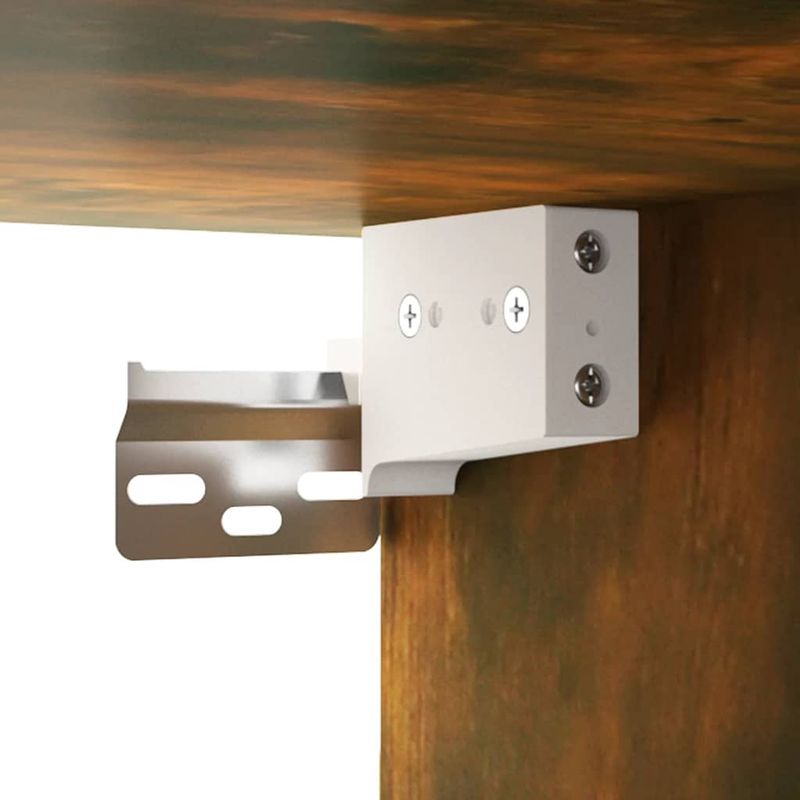 TV-Schränke 2 Stk. Räuchereiche 80x30x30 cm Holzwerkstoff_voghion.com