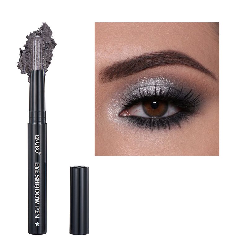 ENGBO New Single Color Long-lasting Easy-to-Apply Makeup Daily Cosmetic Eyeshadow Stick_voghion.com