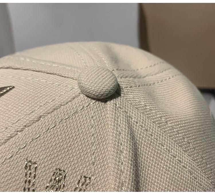 Broderad bokstäver femkantig stjärna basebollkeps, trendig Instagram-ansiktsdisplay, mångsidig vårshopping, avslappnad_voghion.com