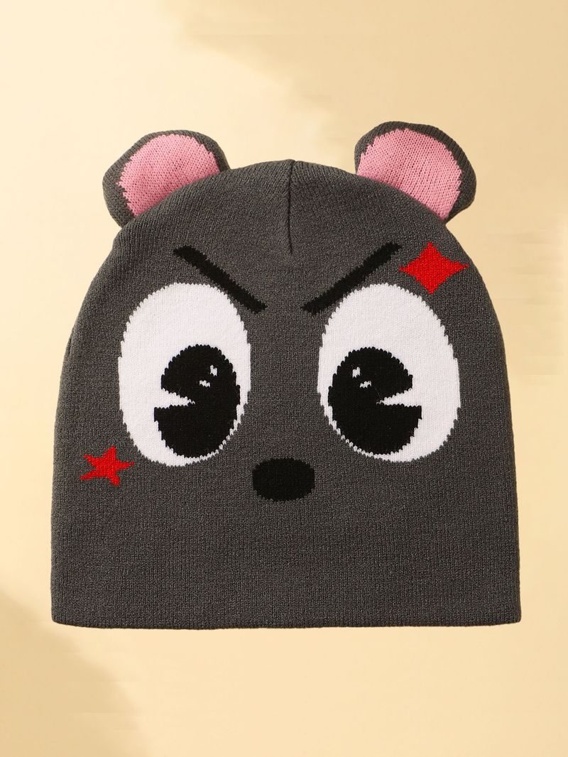 Women's & Men's Knit Beanie With Ear Flaps - Winter Warm Fleece Lined Hat For Outdoor Activities, Casual Wear, And Cold Weather Protection_voghion.com