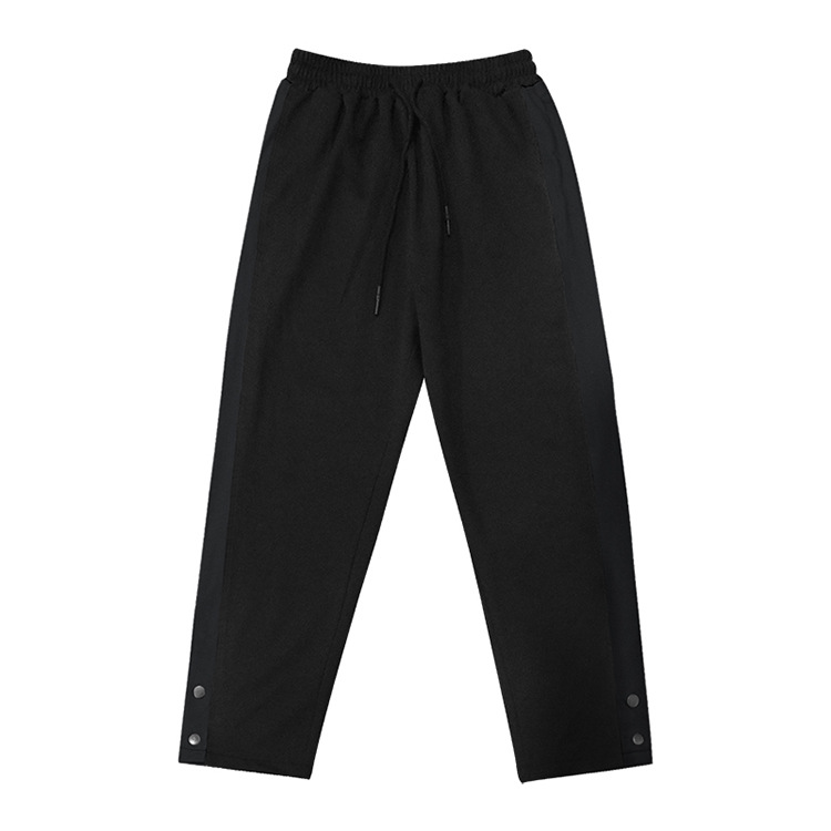 Spring and Autumn Men's casual brand loose oversized sports trendy color matching straight tube fashionable versatile_voghion.com