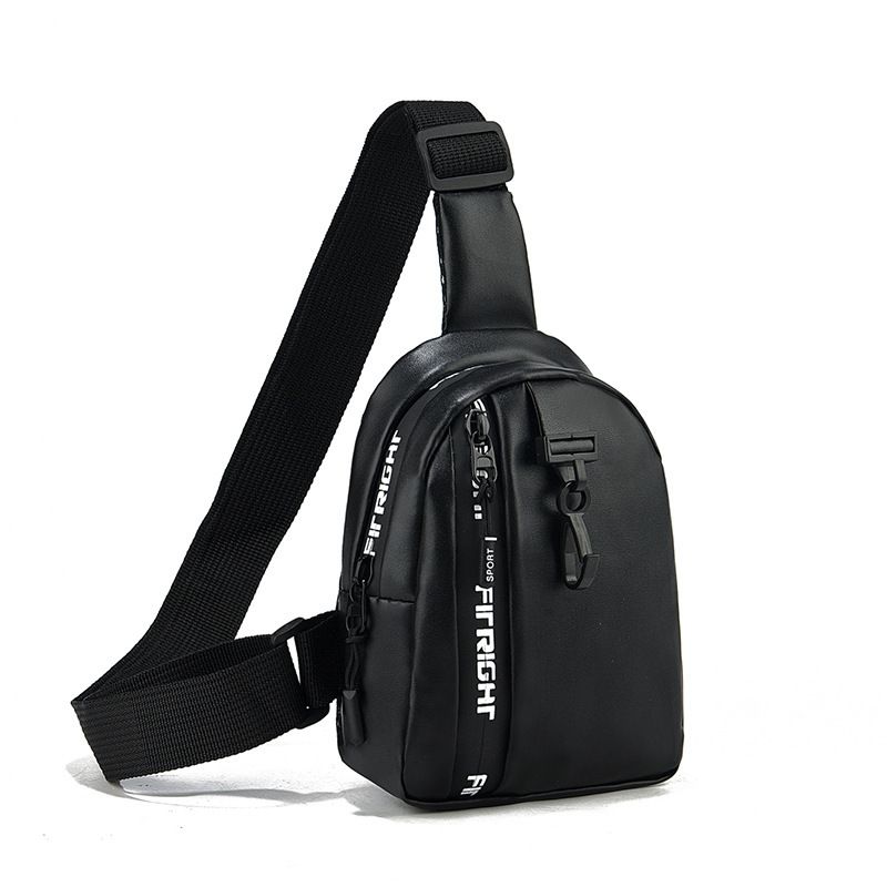 Nuova borsa da moto casual da donna con tracolla larga, semplice e alla moda, con blocchi di colore_voghion.com