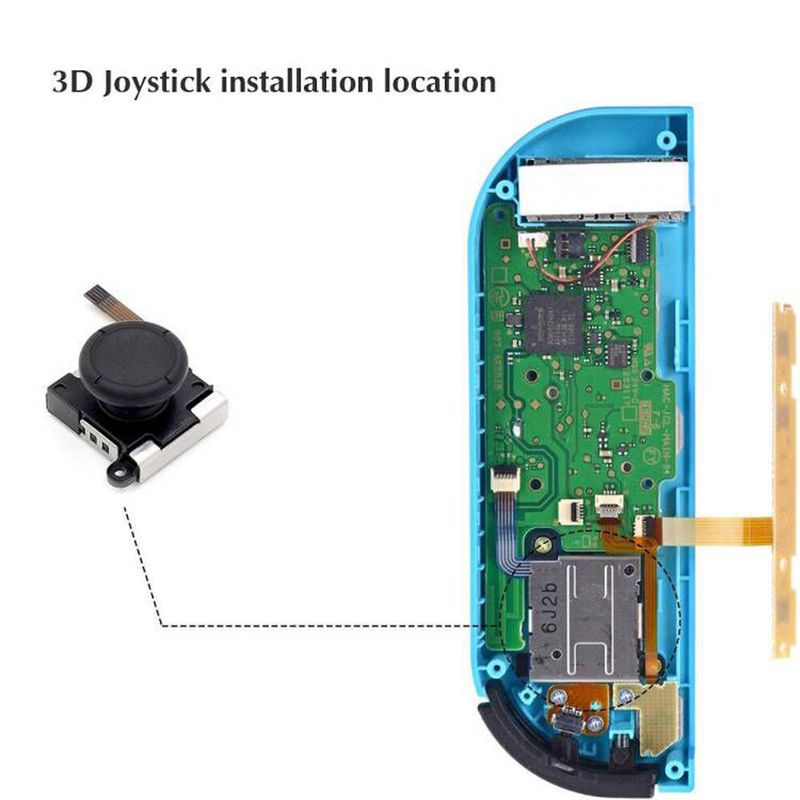25 v 1 nejprodávanější náhradní díly 3D analogový joystick pro Nintendo Switch NS Joy-pad Joystick kryty náhradní sada ovladačů_voghion.com