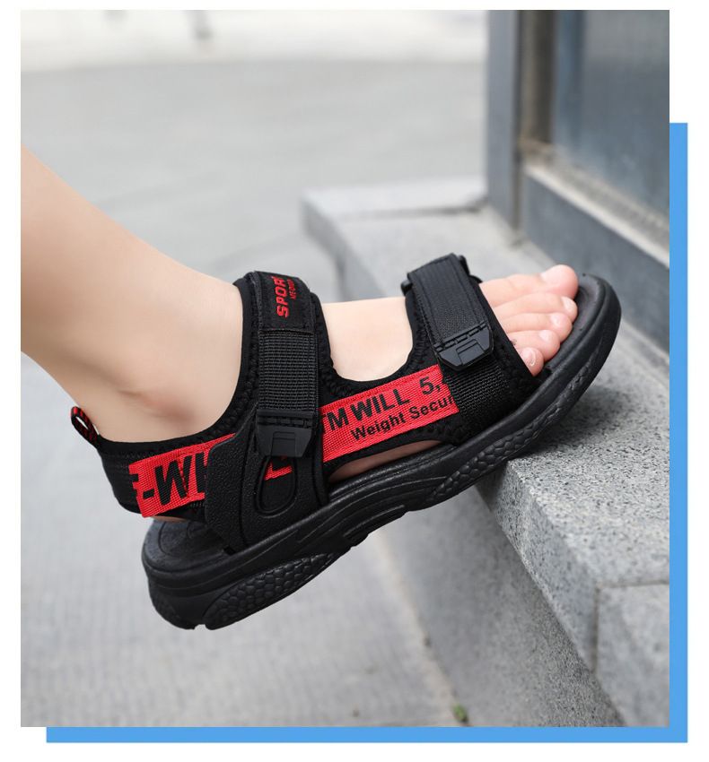 Boys' Sandals, Big Kids New Summer Soft Sole Beach Lightweight, Casual, Anti slip, Open Toe_voghion.com