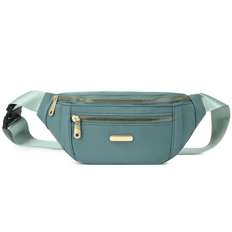 Moud Populär Fraen Taillebeutel Oxford Stoff Broscht Cross Body Bag Broschtbeutel_voghion.com