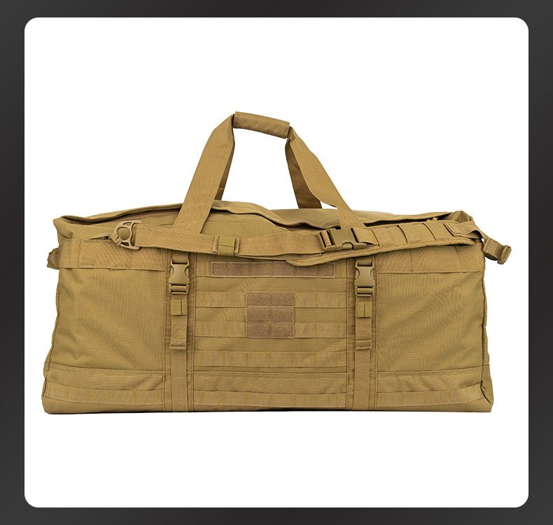 Huasheng Extra Large Capacity Hiking Camping Sling 106L Outdoor Handheld And Backpack Military Enthusiast Tactical_voghion.com