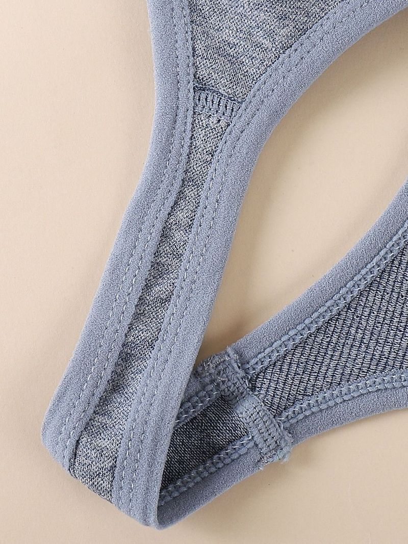 Nahtloser Sport-BH für Damen – Stützendes Bralette mit gekreuztem Rücken (S/M/L)_voghion.com