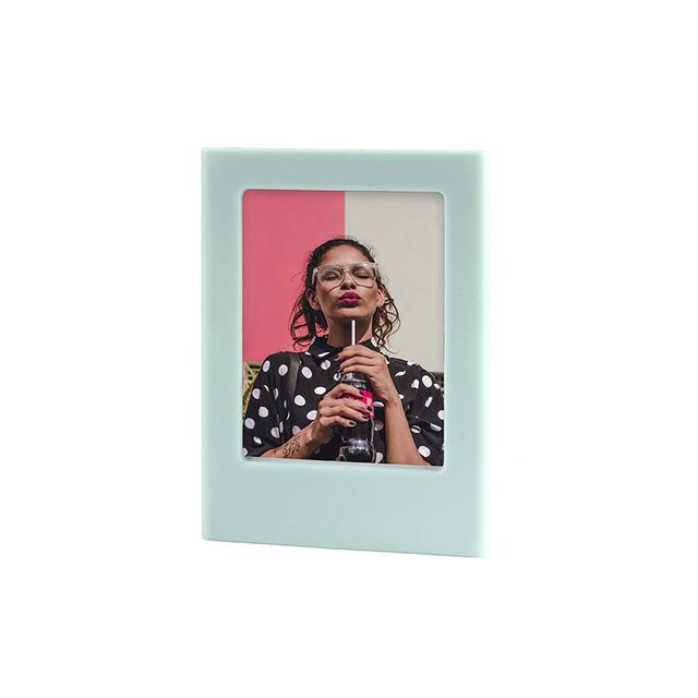 1/5/10/20pc Magnetic Photo For Fujifilm Instax Mini Film Paper Double Sided Fridge Picture Frame Magnet Artwork_voghion.com