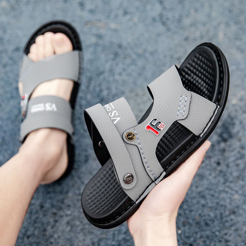 Herren Outdoor-Sandalen – Strand- und Auto-Flip-Flops für den Sommer_voghion.com